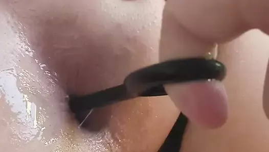 Hot Boy gets Anal Beads & Finger Play From Boyfriend