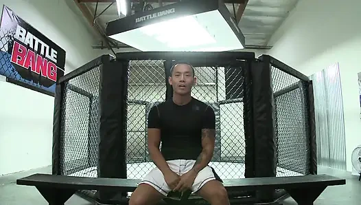 Deep screwed cooch of luscious teen cunt slit looks petite full of cum