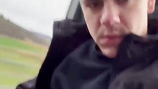 Stepson Benni Schulte on a Bus Ride