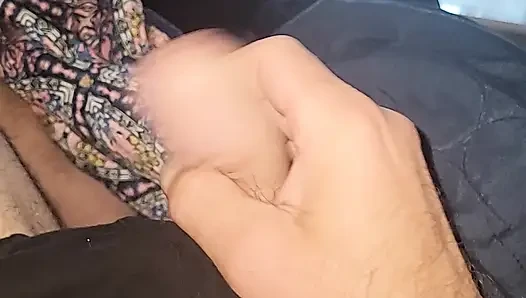 Battaniyenin altında başladı