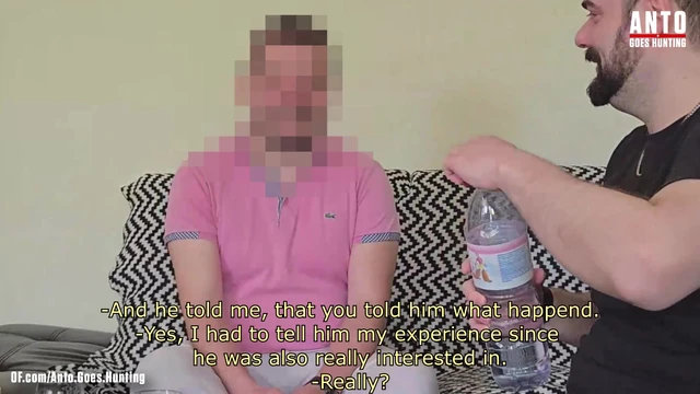 Straight Married Installer Worker Comes Over to Get Sucked Again -3rd Visit-