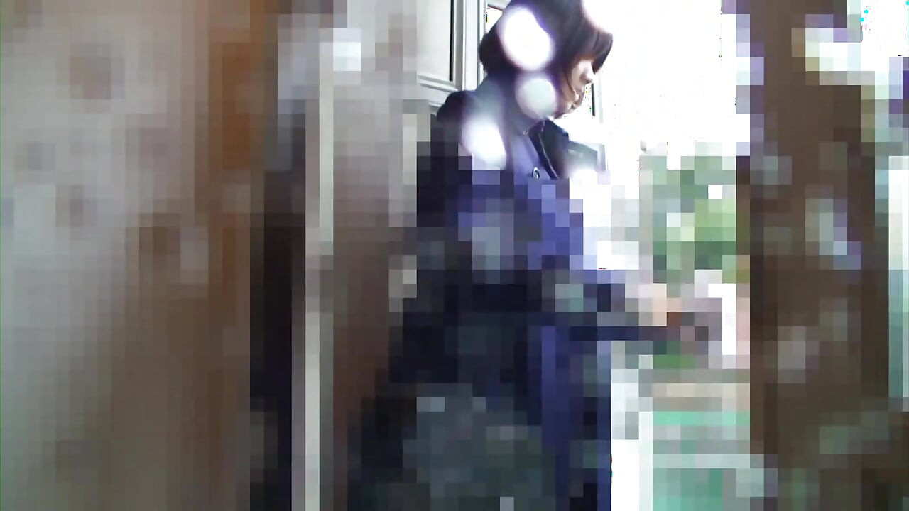 Madura japonesa senhora é pega e gozada