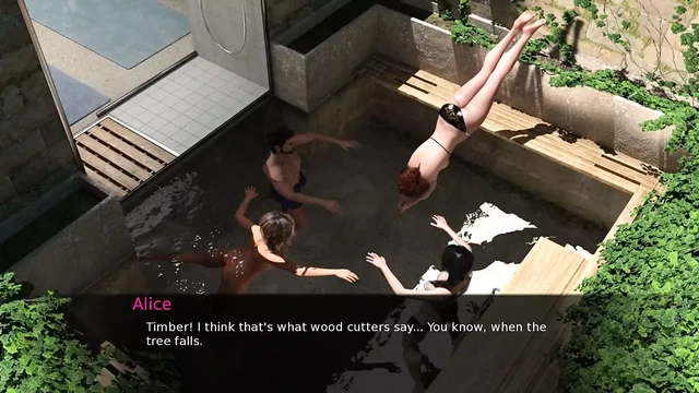Pine Falls 2 Part 16 Alice Is so Fucking Sexy in Bikini by Loveskysan69