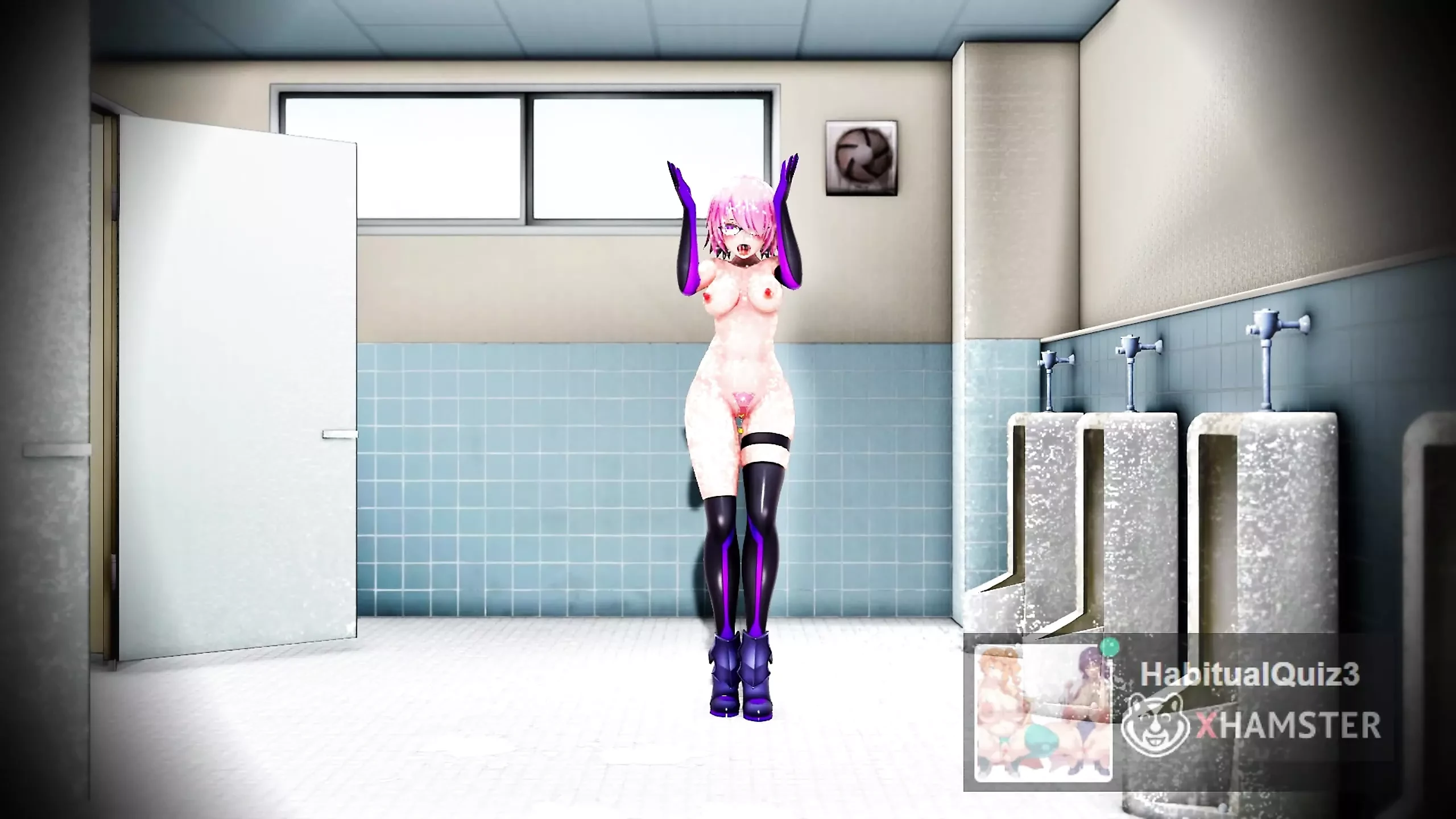 mmd r18 Mash Kyrielight  fate grand order sexy bitch no mercy fuck 3d hentai