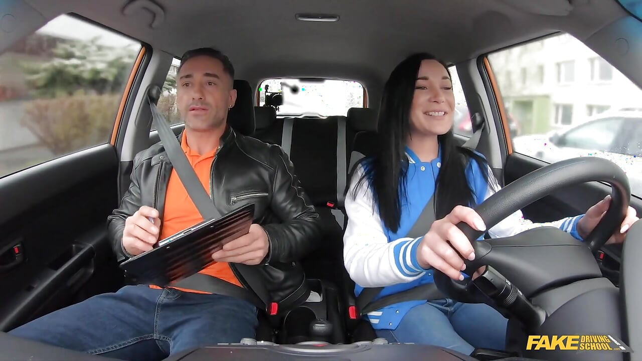 Fake Driving School - Adriana Rys Loves Road Head