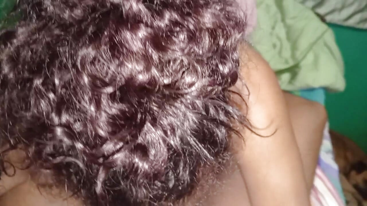 Sucking my lover's cock when his wife isn't home