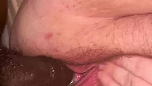 Side porn video – Fucking gf on side the bed
