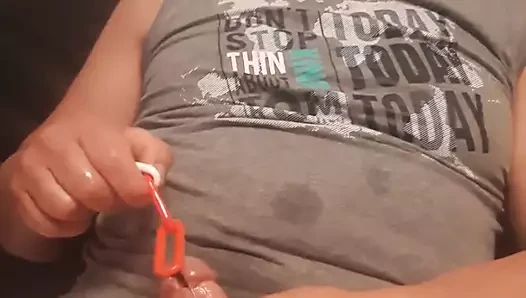Sisipan cbt kesakitan kejam BDSM