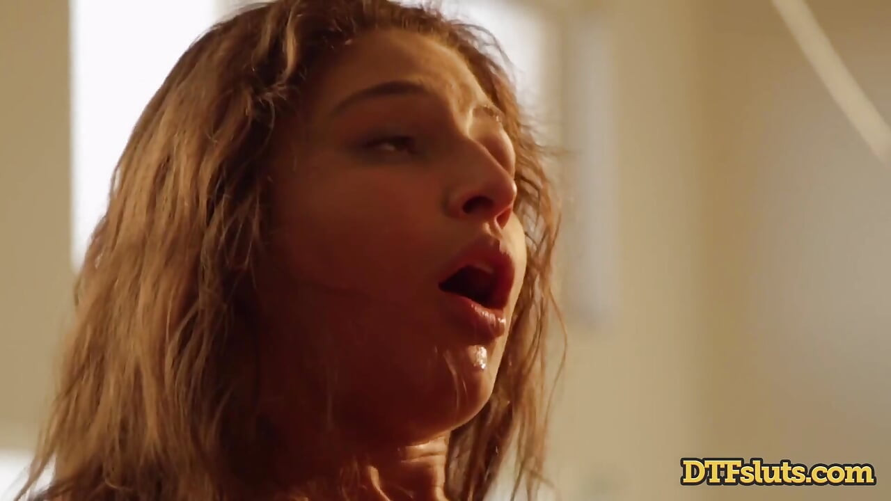 Dtfsluts - Abella Danger and James Deen Sneak off Set for a Steamy Bathroom Quickie