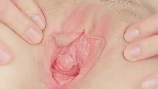 Wet Pussy Extreme Close up