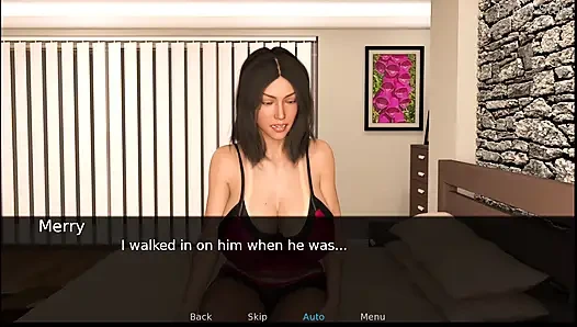 Istri hot proyek, dia memergokinya masturbasi