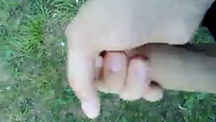doğada boşalmak