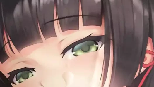 Dakimakura bukkake renge boya