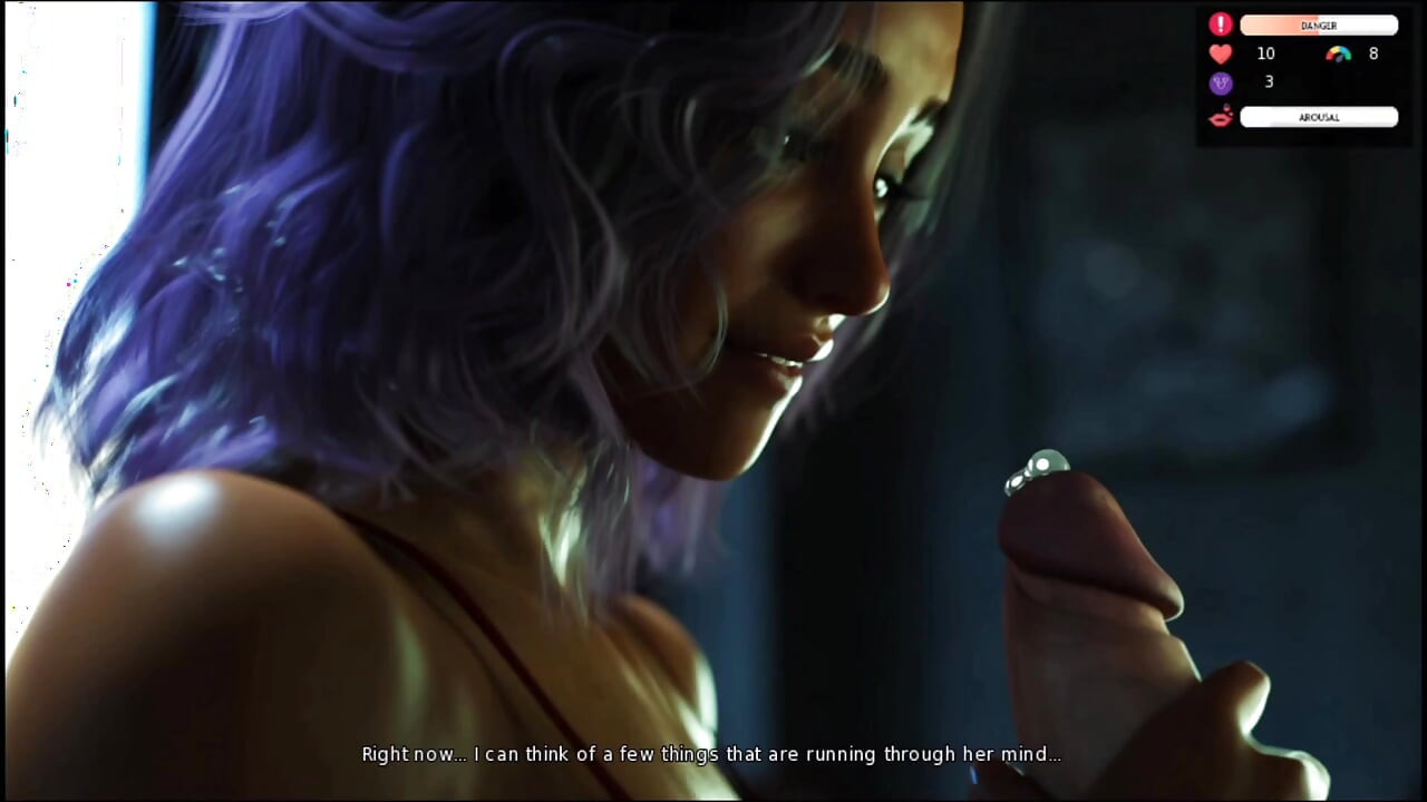 Private time with Julia very intense and highly intimate scenes.Game of hearts 2
