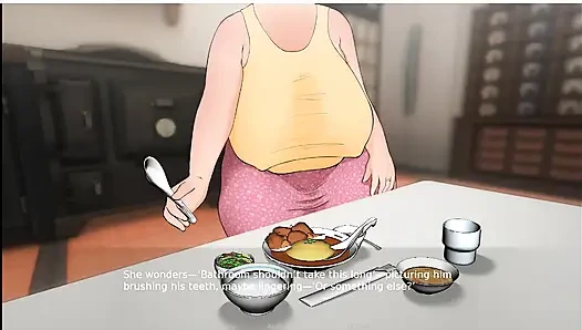 Dibajak kepergok masturbasi sambil mengendus celana dalam nenek