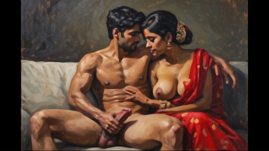 Busty indian