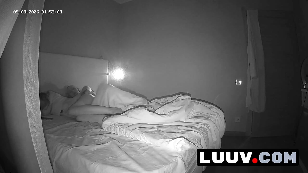 LUUV. Evening sex and cum in her mouth on home camera