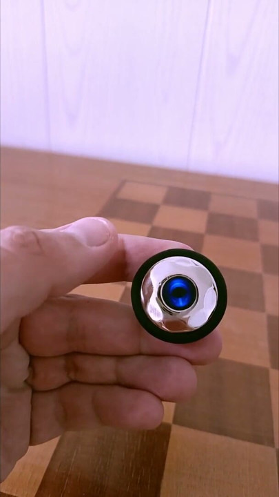 My new anal dildo