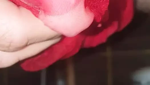 Stocking cum eruption