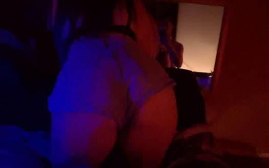 Blowjob Amateur My Wife. Amatorska Gra Wstepna, Mieki Kutas Rosnie W Ustach Zony