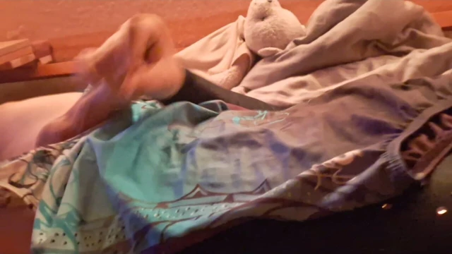 Cum in a leotard on a gk elite leotard cumshot
