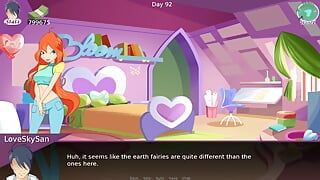 Fairy Fixer (JuiceShooters) - Winx część 35 Bloom Flora and Eleanor Babes By LoveSkySan69
