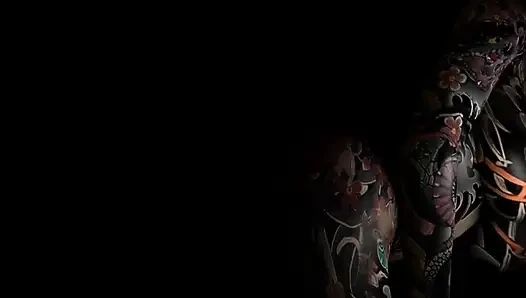 VAM POV - Татуированная девушка Yakuza 1