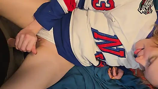 Pumped pussy fingered and fucked for multiple orgasms