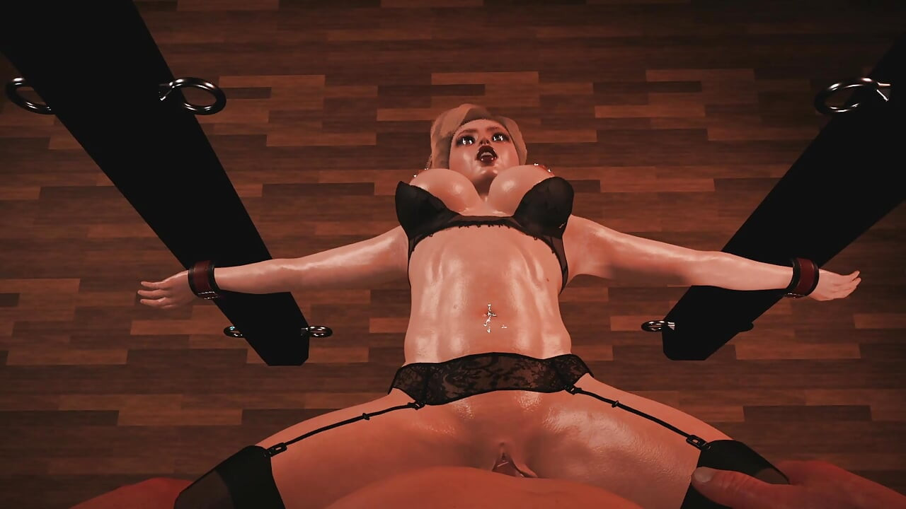 Désir attaché.Tour BDSM