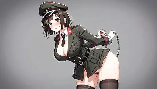 Sexy soldaten werden fleisch urinale