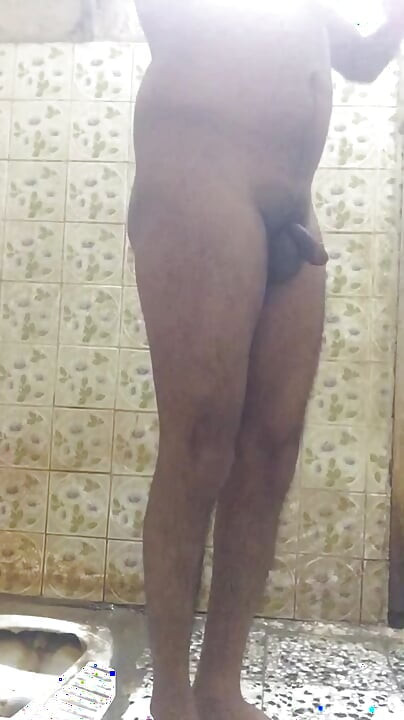 อาบน้ําในวันเย็น