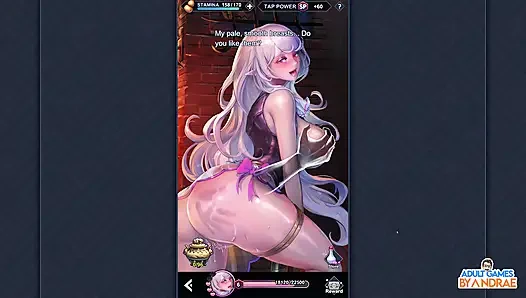 Ep1: Dick or Treat! Sexual Happiness with Vampire! First Video Unlocked - Olivia’s Alley H-scene Revealed