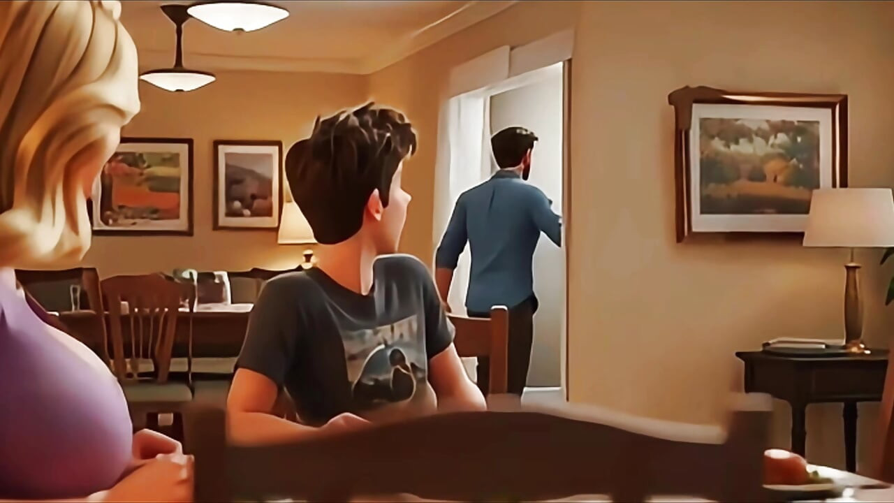 Stepmom and We Had Sex. First Time Meeting