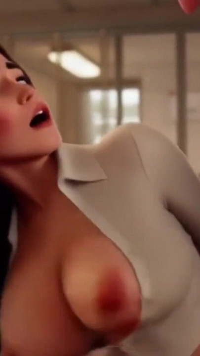Copy Room Slut - geiles büromädchen wird im copyroom gefickt | Clip 1