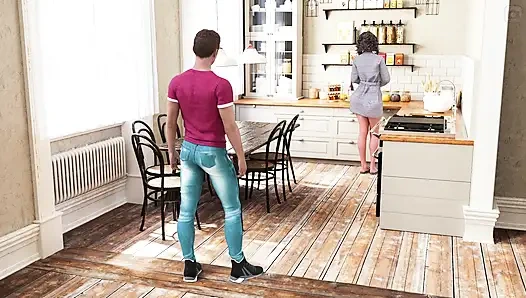 Tam oyun - Sunville orta yaşlı seksi kadınlar 2, bölüm 60