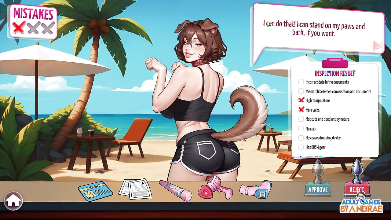 Ep7: Futa Zone: Lewd Control - Gameplay Sarah Argo Di Hari Ke-7