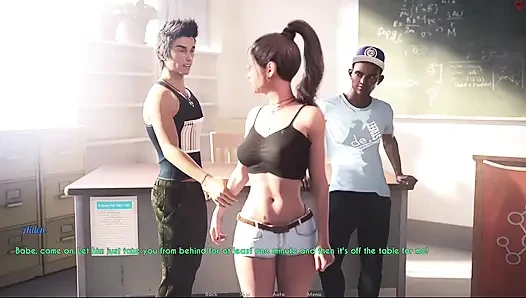 AWAM - where sophia intervene when the guys tried having sex with jessica