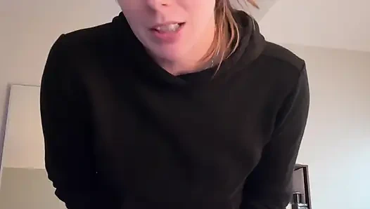 Kanadisches hottie kommt in die fahrt durch!