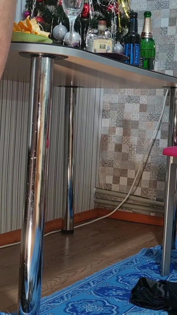 Khoảnh khắc phải xem từ "cuộc gặp gỡ thực sự của một cặp vợ chồng đã kết hôn với người yêu cho Giáng sinh"