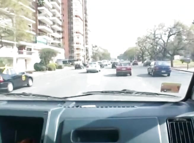 So nice threesome and blowjob in the car at the middle of the forest