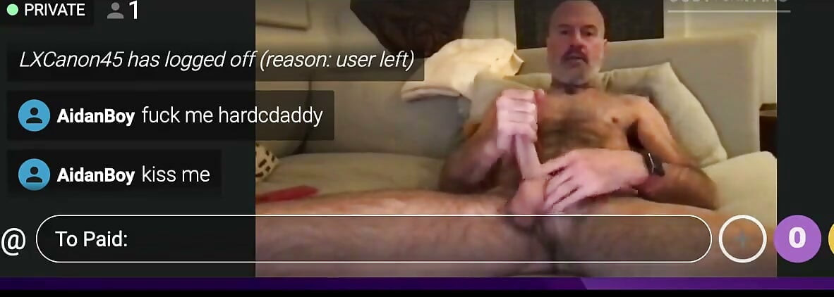 11 Minutes of Stepdad/stepson Pleasure with a Big Orgasm