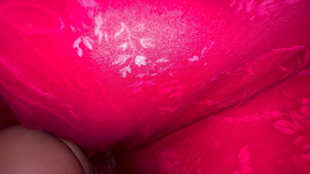 Hot milf masturbates under the blanket and have orgasm