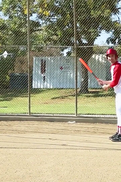 Brazzers - Playing Baseball Then This Hot Chick Takes Over My Body