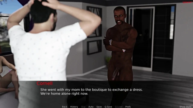 Interracial Exchange (part 11)