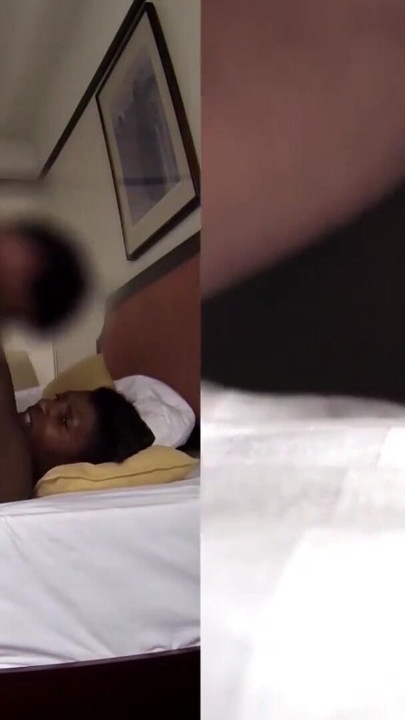 Her broke HUSBAND kept promising America for years... I gave this BUSTY BLACK MILF the real taste | Clip 2
