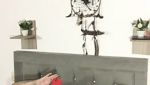 I get on top of my boyfriend and make him come inside me