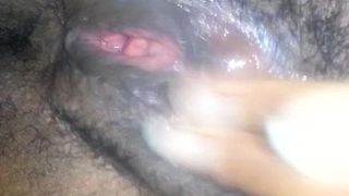 Kendra Sheffield Georgia masturbating black hairy