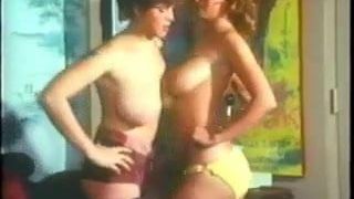 Vintage Big Boobs Fight