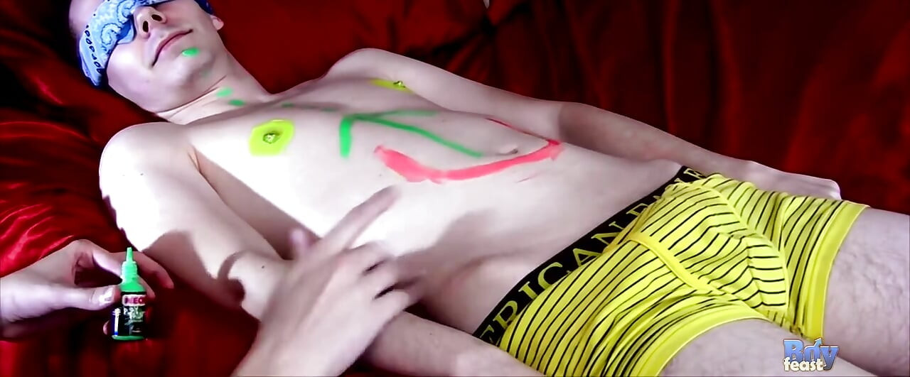 Painted Twink Gets Relief!