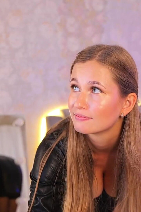 Showed Her Tight Pussy